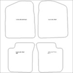 Toyota Yaris MK1 5 Door Car Mats